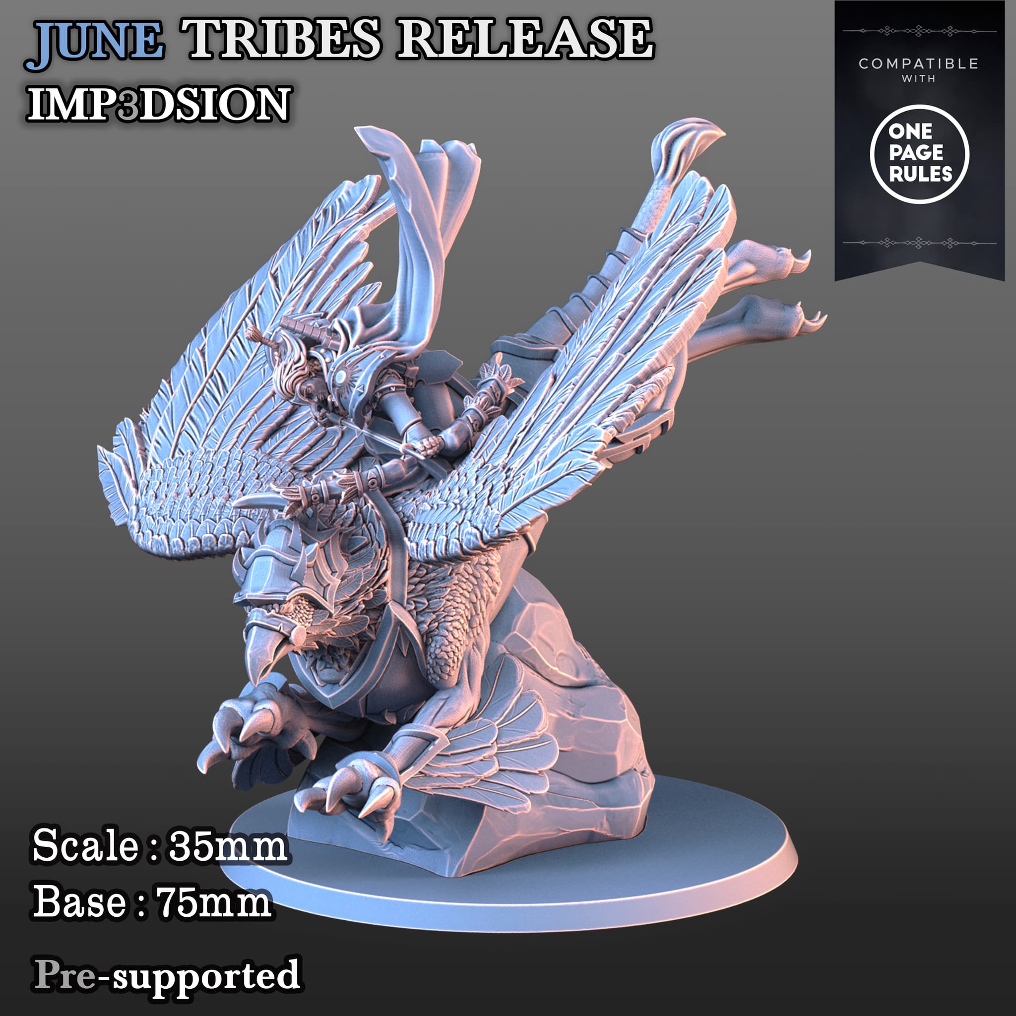 Gryphon rider 3