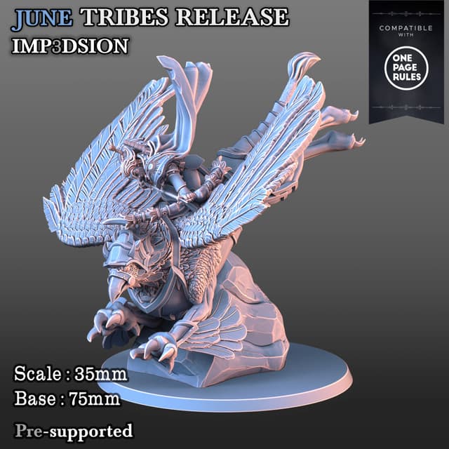 Gryphon rider 3