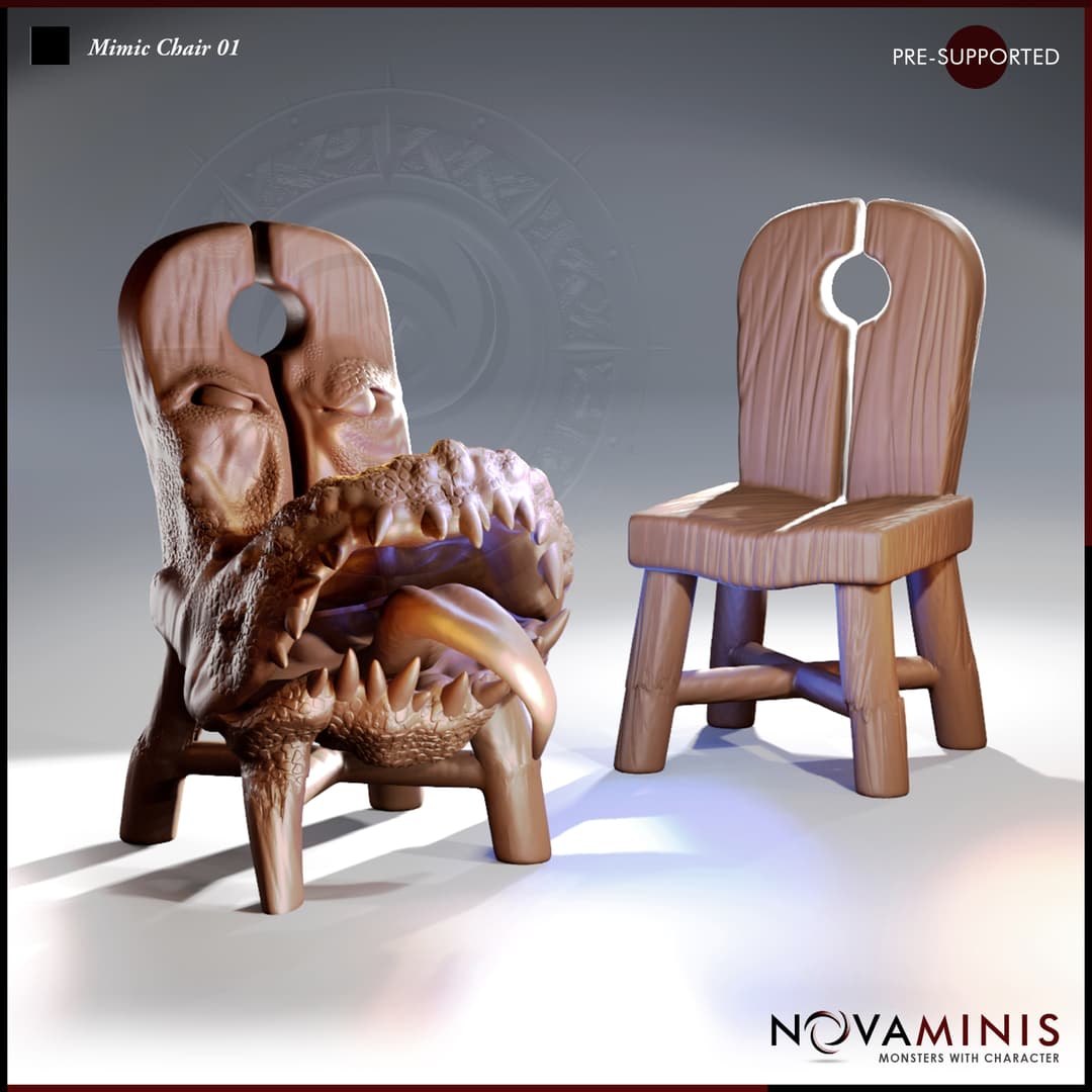 Mimic Chair 01