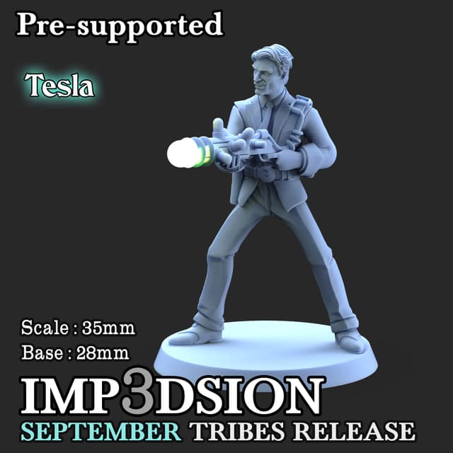 Nicola Tesla (Pack 2 units)