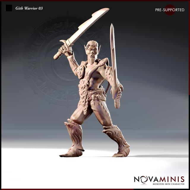 Gith Warrior 03
