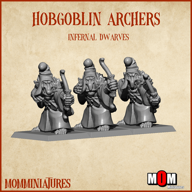 Hobgoblin Archers (Infernal Dwarves)