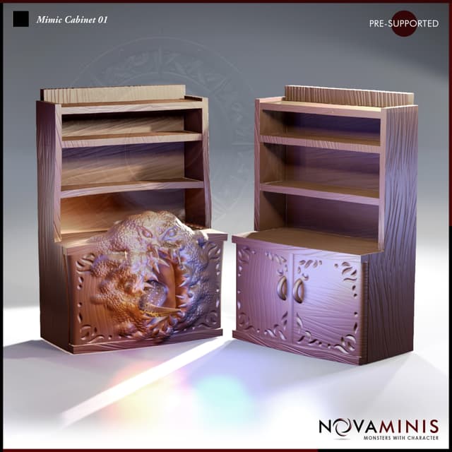 Mimic Cabinet 01