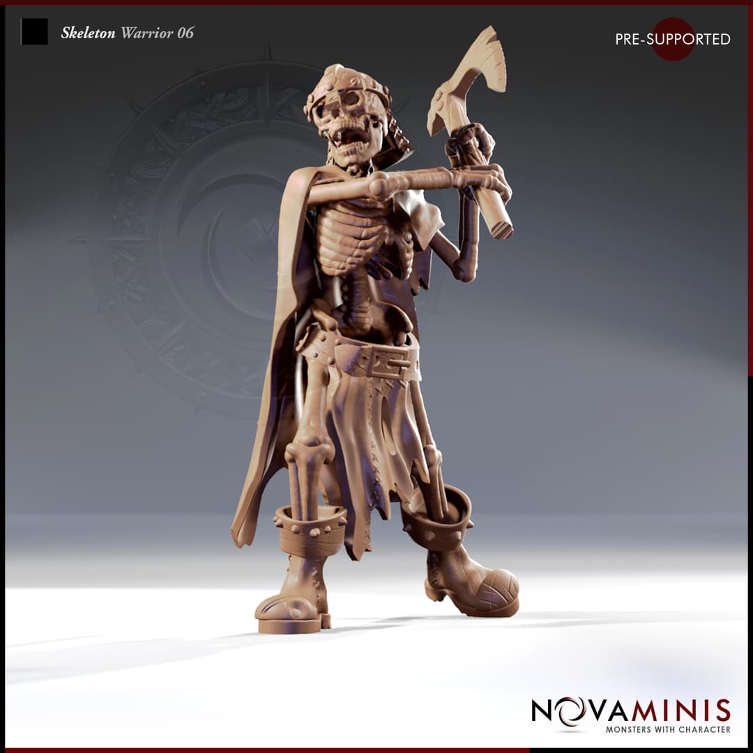 Skeleton Warrior 06