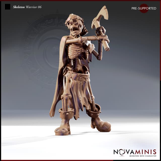 Skeleton Warrior 06