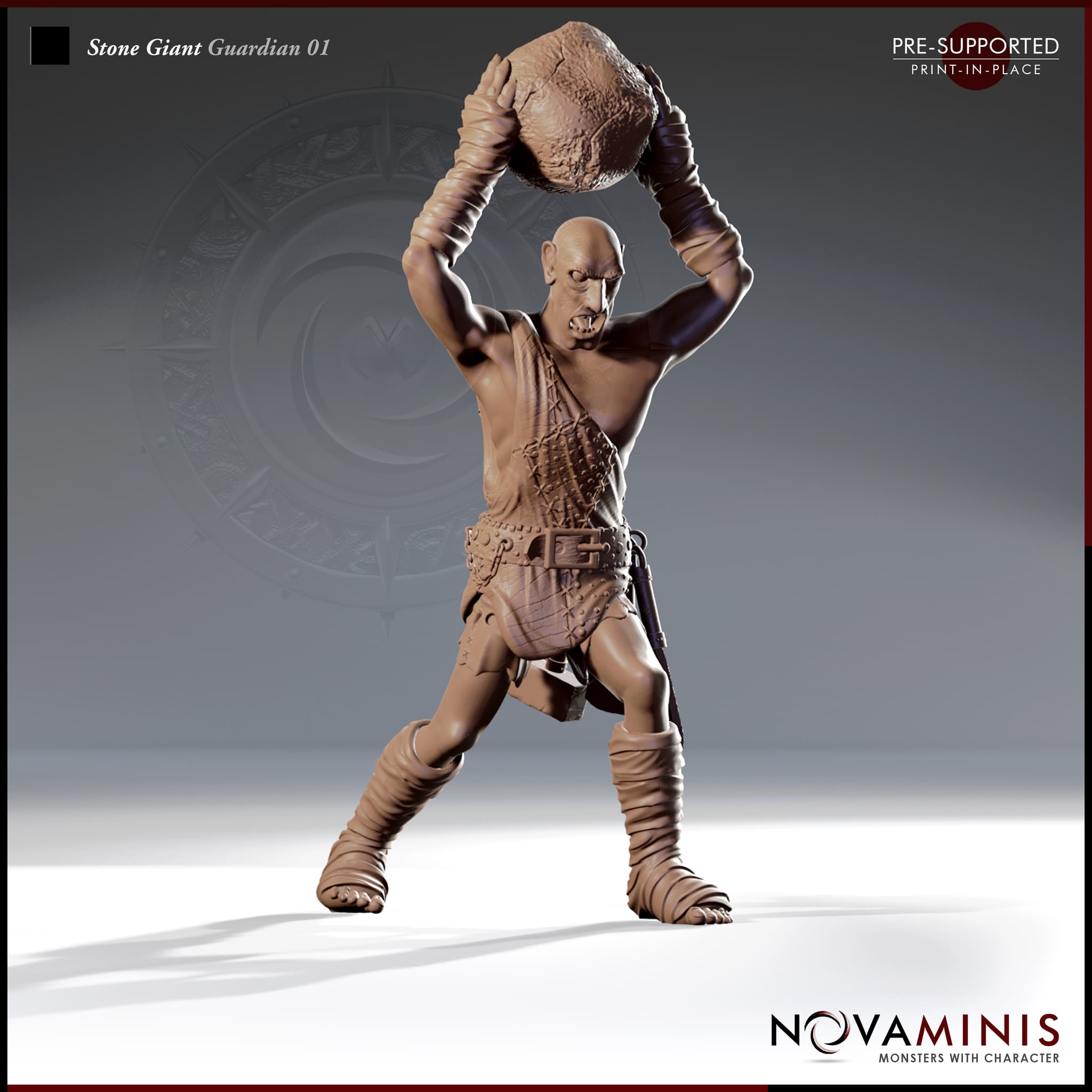 Stone Giant Guardian 01