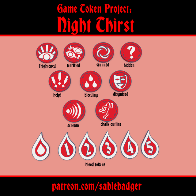 Game Token Project - Night Thirst