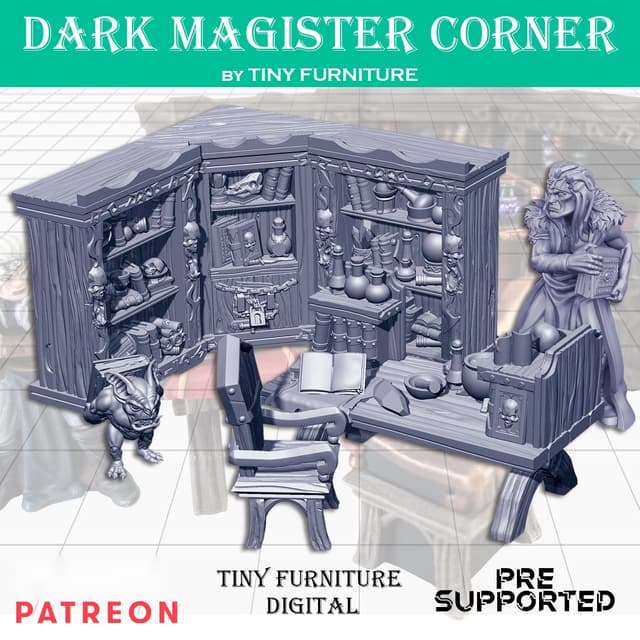 Dark Magister's Corner