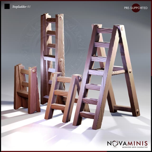 Stepladder 01