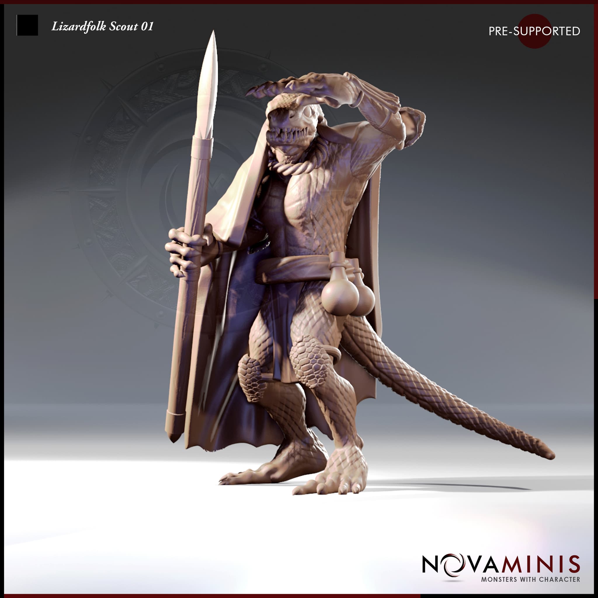 Lizardfolk Scout 01