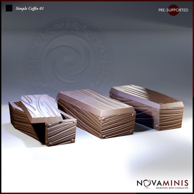 Simple Coffin 01