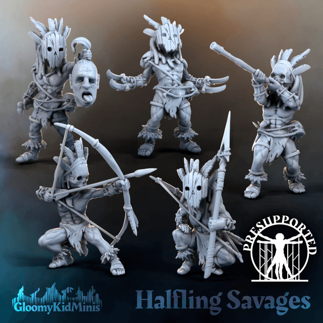 Halfling Savages