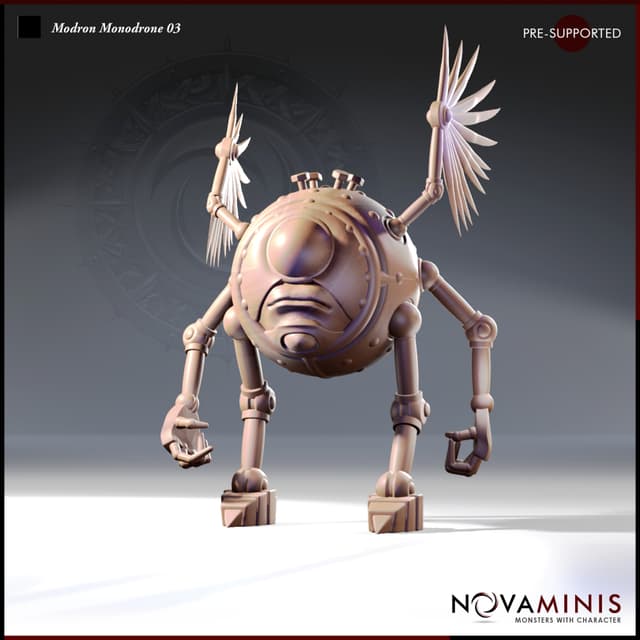 Modron Monodrone 03