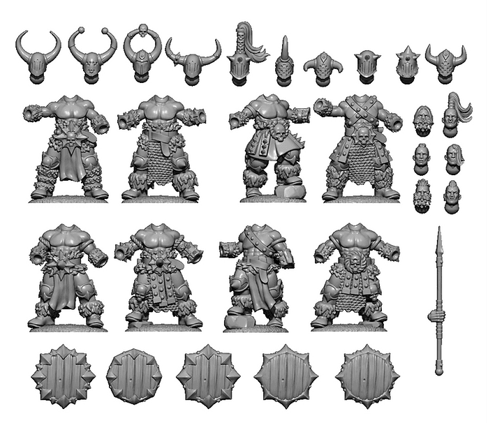 Barbarian Levs