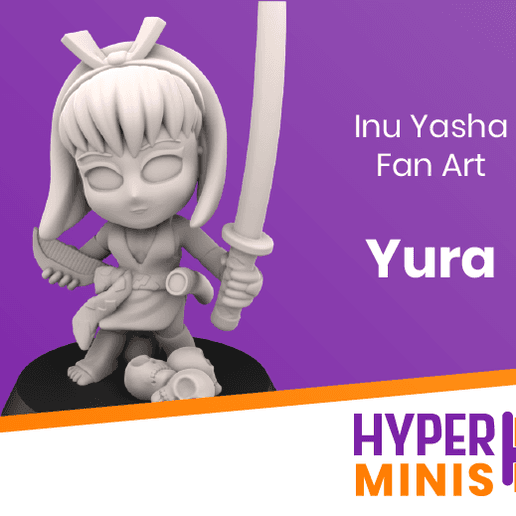 Chibi Yura | Inu Yasha Fan Art