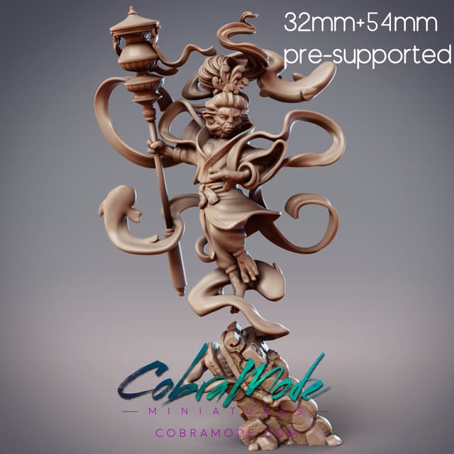 Yeti Wuxia Goddess - Libang Zhao, Xueren Immortal (Pre-Supported)