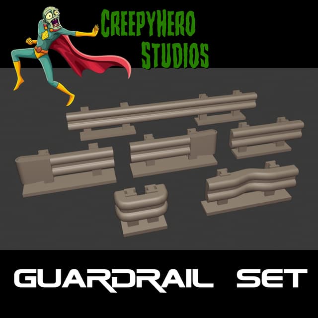 Gaslands Guardrail Set