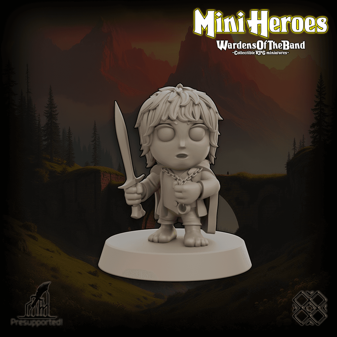 Mini Heroes - Wilvryn the Hero
