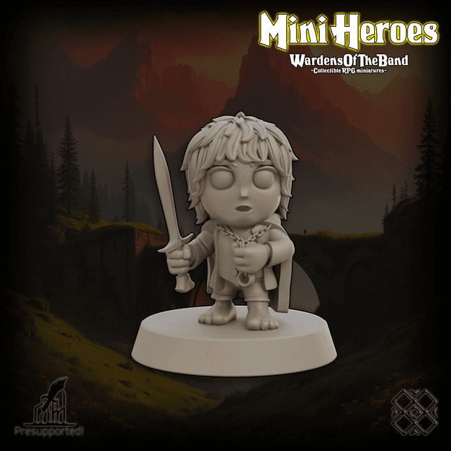 Mini Heroes - Wilvryn the Hero