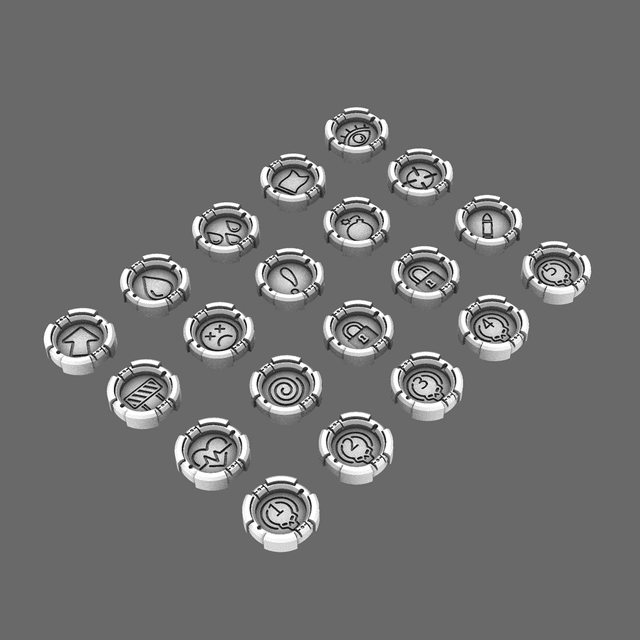 Deathbots OPR-GDF Tokens