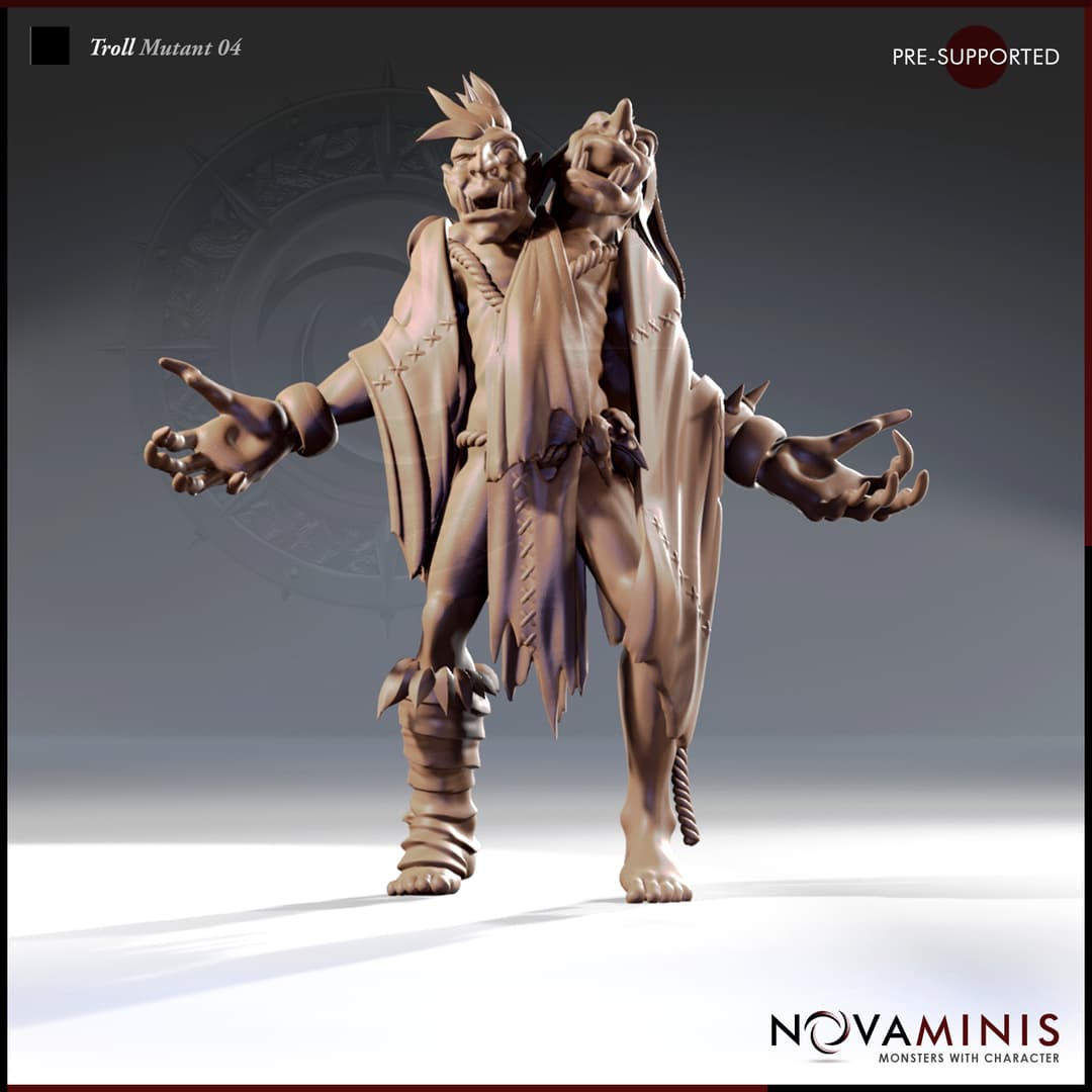 Troll Mutant 04