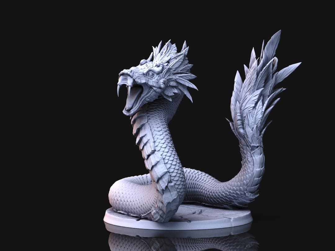 Pack Giant feathered Serpent & Normal giant serpent