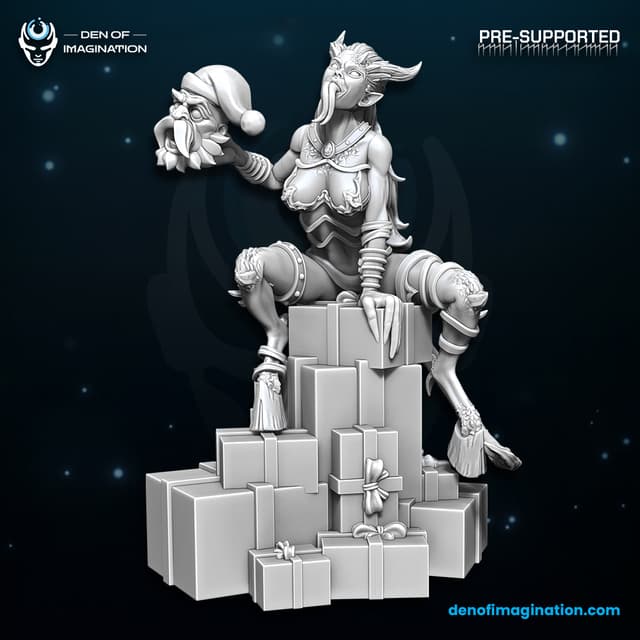 Succubus Chistmas Gift 2024