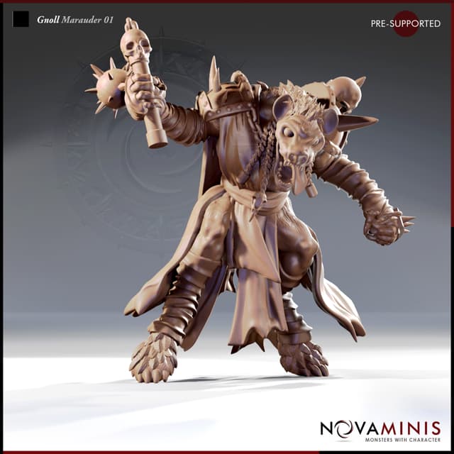 Gnoll Marauder 01
