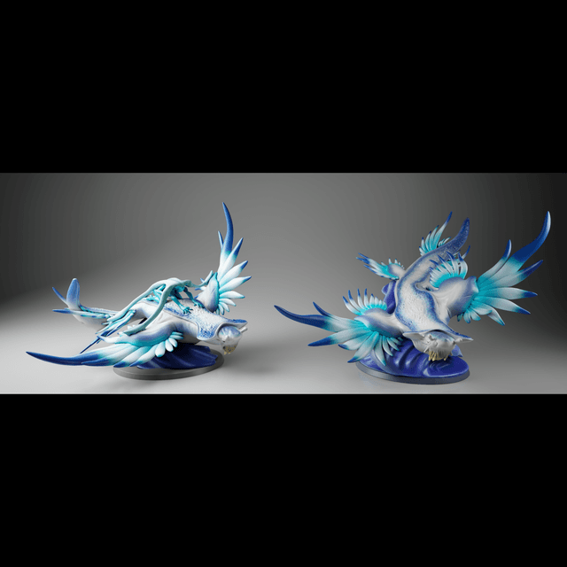Sea Dragon ( 2miniatures)