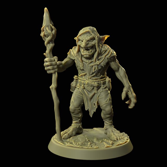 GrimSpoil — Goblin Mage