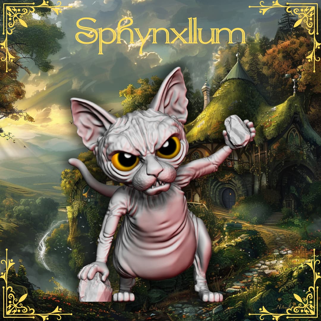 Lord of the Cats: Sphynxllum 