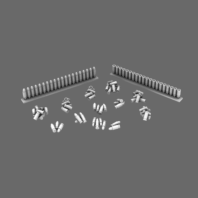 BWTF Scenic Artillery Shells Casings