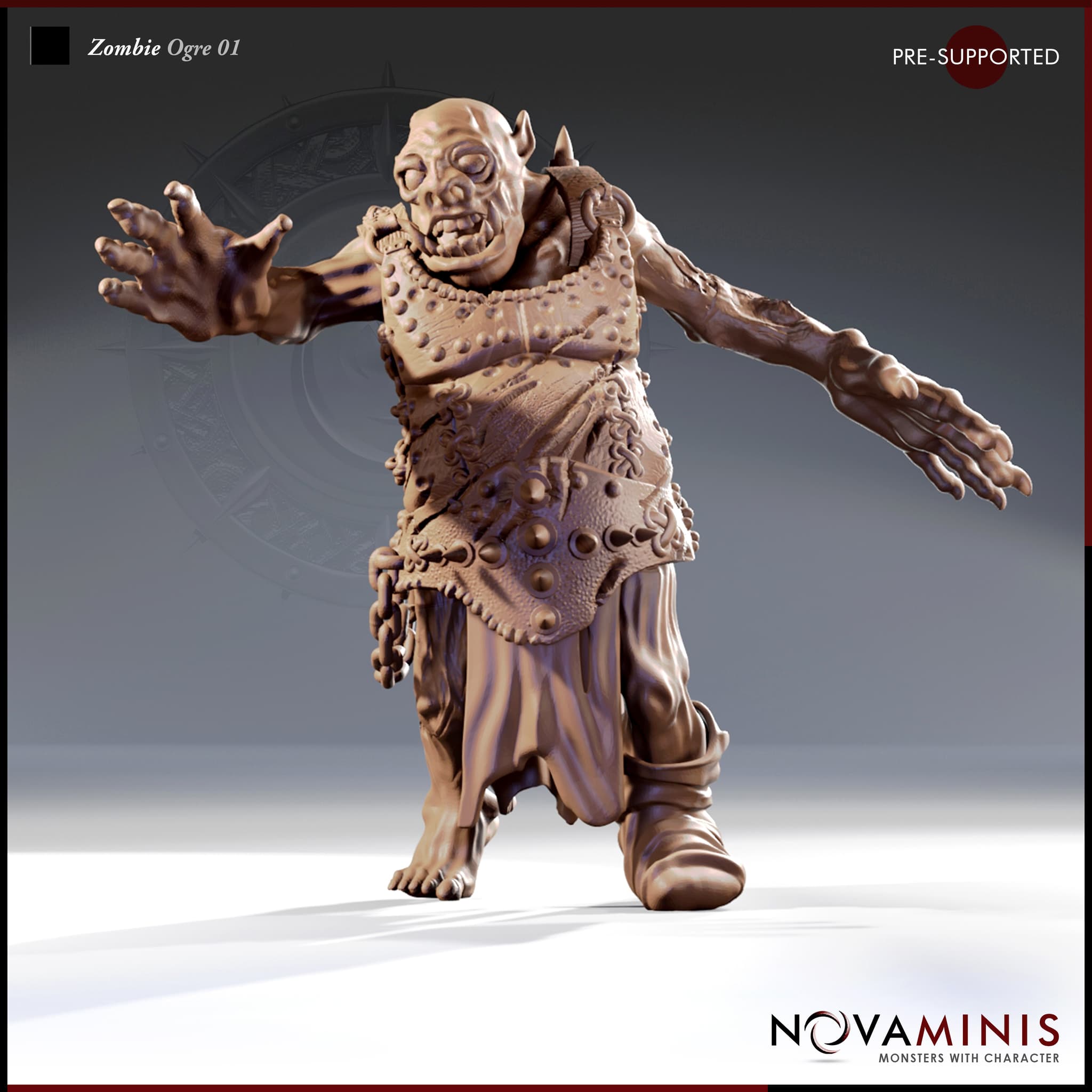 Zombie Ogre 01