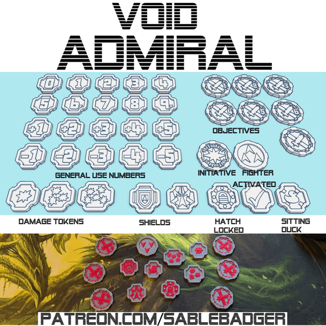 Game Token Project - Void Admiral (resubmit)