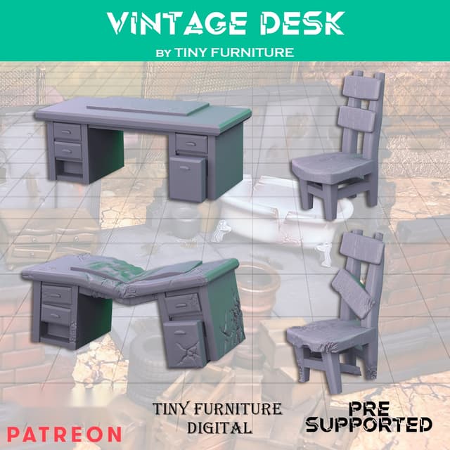 Vintage Desk