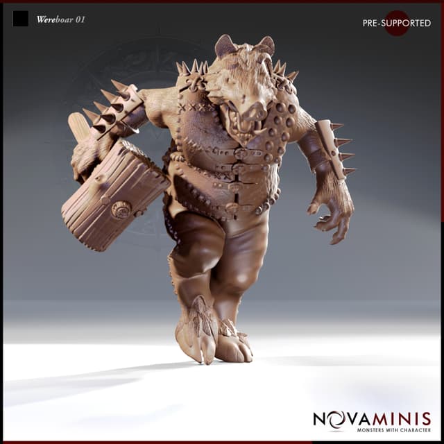 Wereboar 01