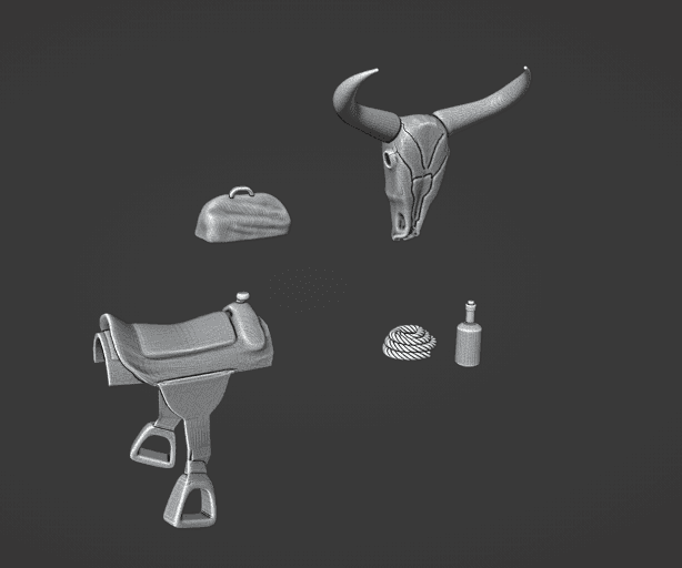Wild West Gear Accessory Set