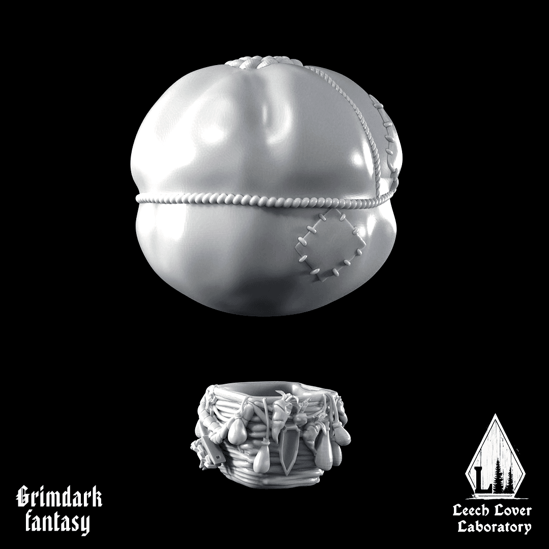 The Aunts Ascendant Balloon for miniature-agnostic grimdark wargames