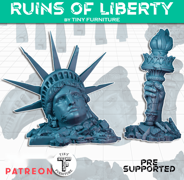 Ruins of Liberty