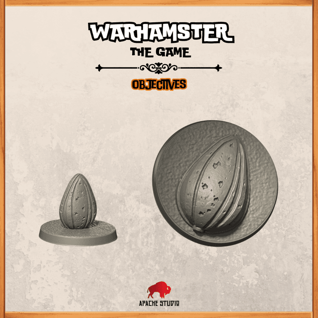 Warhamster The Game: Objectives 
