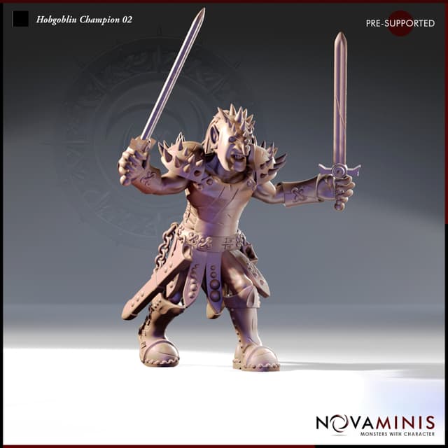 Hobgoblin Champion 02