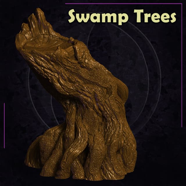 Elder Swamp Tree