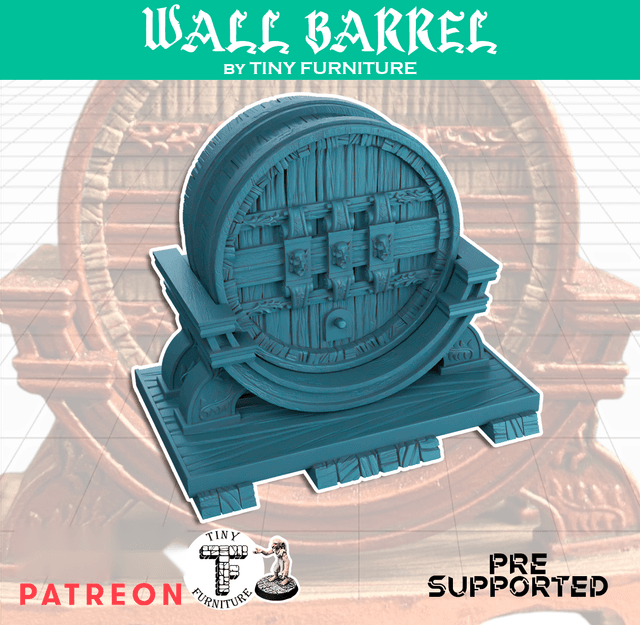 Wall Barrel