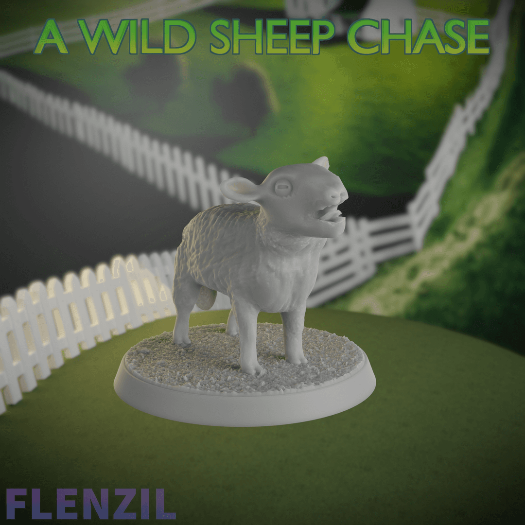 Fenethir Shinebright - A sheep