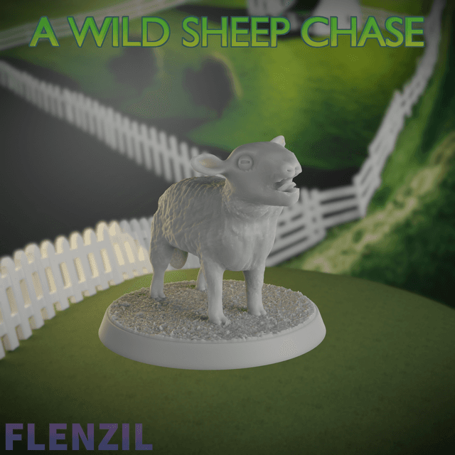 Fenethir Shinebright - A sheep