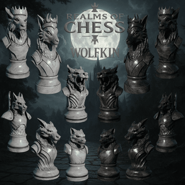 Realms of Chess: Wolfkin