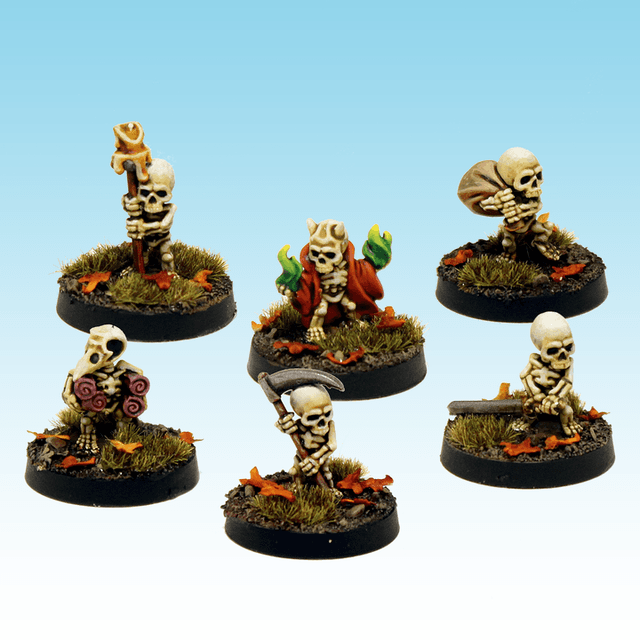 Helpers 4 - Skeletons