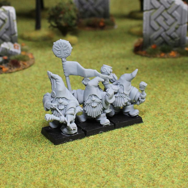 CG Dwarf Rangers with Bow