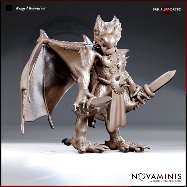 Winged Kobold 08