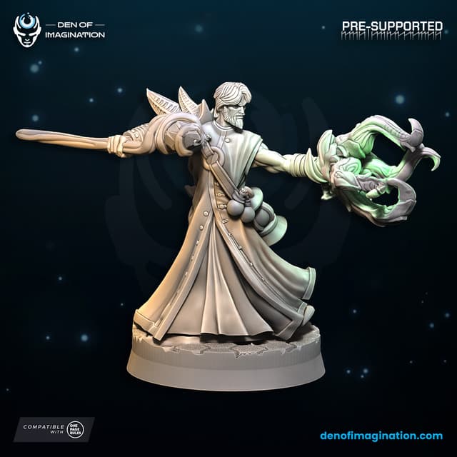 Fantasy - Sorcerer Hero